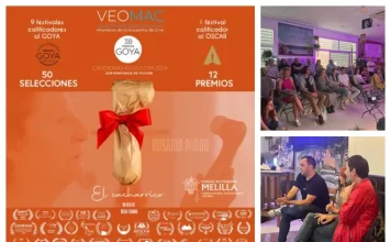 ‘El Cacharrico’ visita la Escuela Superior de Arte Dramático de Málaga