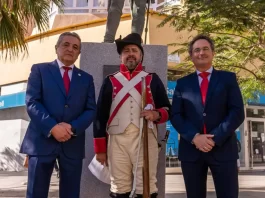 Premio Reding: El Colegio de Enfermería recibe un galardón en el acto homenaje al gobernador y corregidor de Málaga, Teodoro Reding