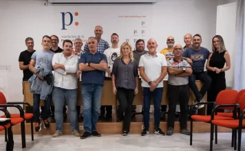 Nueva junta directiva de la Asociación malagueña de informadores gráficos de prensa (AMIGP)