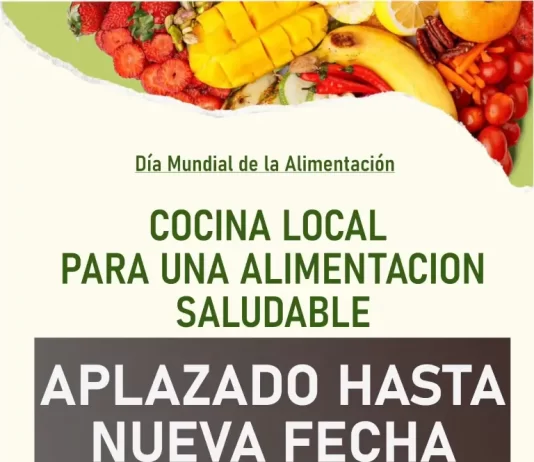 Se aplaza el proyecto “Cocina local para una alimentación saludable”