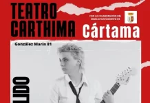 La artista cartameña Greta Bellido presentará mañana su primer EP en el Teatro Carthima