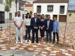 La Junta destina más de 350.000 euros a Sierra de Yeguas para mejora de espacios públicos los últimos tres años