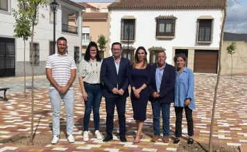 La Junta destina más de 350.000 euros a Sierra de Yeguas para mejora de espacios públicos los últimos tres años