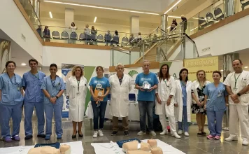 Alrededor de 5.000 ciudadanos malagueños reciben formación acreditada en técnicas de reanimación cardiopulmonar en el Clínico