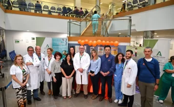 Más de un millar de pacientes son atendidos cada año en la unidad de ICTUS del Hospital Clínico de Málaga