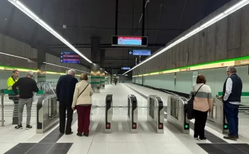 La Junta adjudica por 45 millones el primer tramo de la prolongación del metro al nuevo hospital