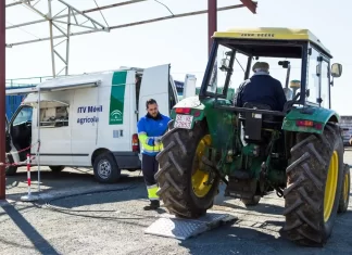 Más de 60 municipios contarán con un refuerzo del servicio de ITV agrícola con motivo de la campaña de la aceituna