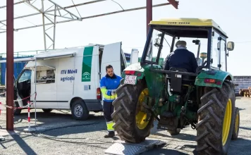 Más de 60 municipios contarán con un refuerzo del servicio de ITV agrícola con motivo de la campaña de la aceituna
