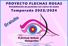El proyecto “Flechas Rosas Malagueñas” llega a Cártama