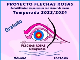 El proyecto “Flechas Rosas Malagueñas” llega a Cártama