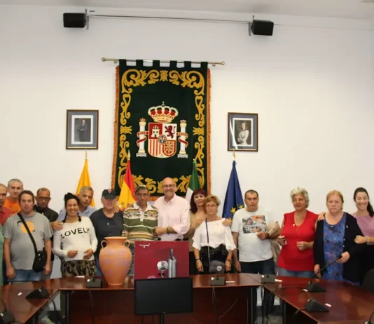 Faisem visita el Ayuntamiento de Cártama