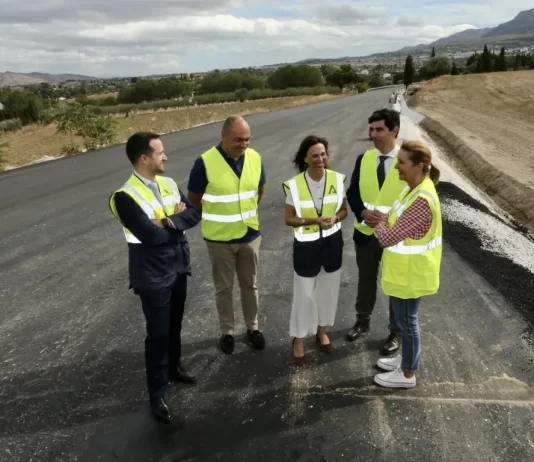 La Junta culmina en noviembre el ensanche de la carretera A-404 entre Coín y Alhaurín El Grande
