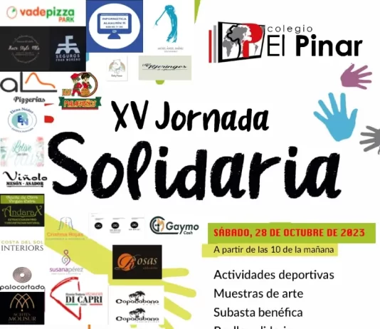 Cita con la Solidaridad en El Colegio el Pinar