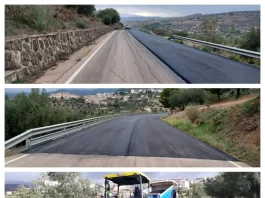 La Diputación comienza la mejora de tres carreteras de la Axarquía con una inversión de más de 376.000 euros