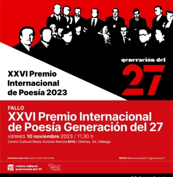 Javier Adrada de la Torre, ganador del Premio Emilio Prados de la Diputación por ‘Ensayo sobre una cebolla infinita’
