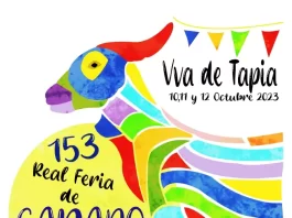 Villanueva de Tapia celebra la 153º edición de la Real Feria de Ganado del 10 al 12 de octubre