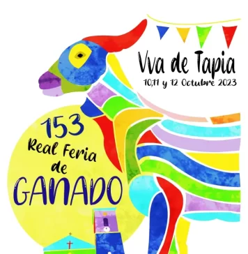 Villanueva de Tapia celebra la 153º edición de la Real Feria de Ganado del 10 al 12 de octubre