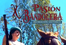 Agustina La Bandolera y su «Partía» asaltan El Burgo
