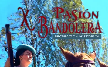 Agustina La Bandolera y su «Partía» asaltan El Burgo