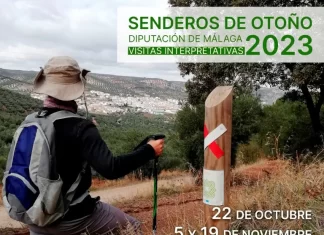 La Diputación pone en marcha las visitas interpretativas de otoño a la Gran Senda
