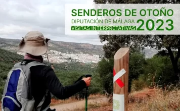 La Diputación pone en marcha las visitas interpretativas de otoño a la Gran Senda