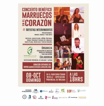 La Diputación de Málaga programa una veintena de actividades culturales para la próxima semana