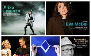Música, teatro y talleres protagonizan la programación de Culturama de la próxima semana