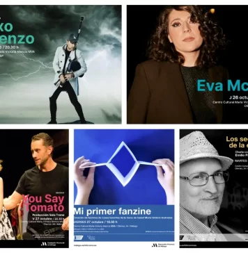 Música, teatro y talleres protagonizan la programación de Culturama de la próxima semana