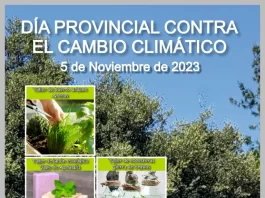 Casi 600 personas participarán en los talleres sobre sostenibilidad con motivo del III Día Provincial contra el Cambio Climático