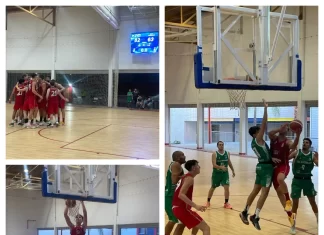 El primer equipo del CD Colegio El Pinar estrena la temporada 23/24 con victoria en Liga EBA y buenas sensaciones sobre la cancha