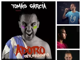 Tomás García presenta su nuevo espectáculo por y para Málaga