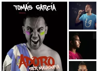 Tomás García presenta su nuevo espectáculo por y para Málaga
