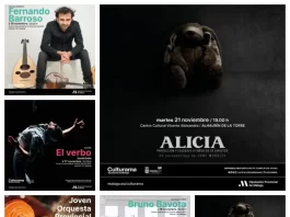 Teatro y música centran las actividades semanales del Centro Cultural MVA de la Diputación