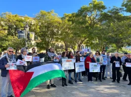 Asociación de la Prensa de Málaga (APM) | Concentración en la plaza de la Merced