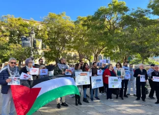 Asociación de la Prensa de Málaga (APM) | Concentración en la plaza de la Merced