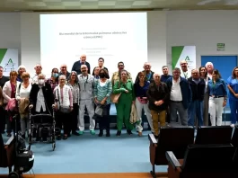 Pacientes respiratorios de alta complejidad del Hospital Clínico aprenden a gestionar su enfermedad en la escuela de pacientes EPOC