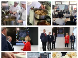 Sabor a Málaga y la Carta Malacitana abordan la recta final de las ‘III Jornadas de Gastronomía de Málaga y Productos Locales’ en las escuelas de hostelería de la provincia