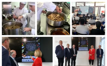 Sabor a Málaga y la Carta Malacitana abordan la recta final de las ‘III Jornadas de Gastronomía de Málaga y Productos Locales’ en las escuelas de hostelería de la provincia