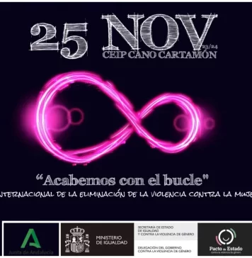 CEIP Cano Cartamón Presenta ‘Acabemos con el Bucle’: Spot Educativo para el Día Internacional de la Eliminación de la Violencia contra la Mujer 2023