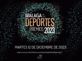 La APDM da a conocer a los galardonados en los Premios Málaga de los Deportes 2023