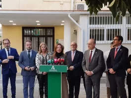 La Junta de Andalucía destaca el buen funcionamiento del centro de salud provisional del El Palo