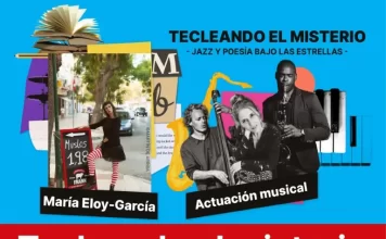 El Centro del 27 de la Diputación organiza un recital poético musical en Alhaurín de la Torre con la poeta María Eloy-García acompañada por un trío de jazz