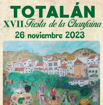 Totalán une sabor y tradición este fin de semana con la celebración de la Fiesta de la Chanfaina