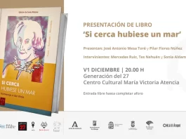 El Centro del 27 presenta ‘Si cerca hubiese un mar’, una recopilación de autoras actuales en tributo a la escritora Ida Vitale