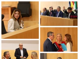 Salado defiende que los presupuestos de la Diputación para 2024 son los más sociales de su historia y hacen frente a retos como la sequía y la movilidad