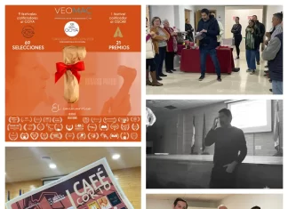 ‘El Cacharrico’, premio del público en la muestra ‘Café Corto’ de Villanueva de la Concepción