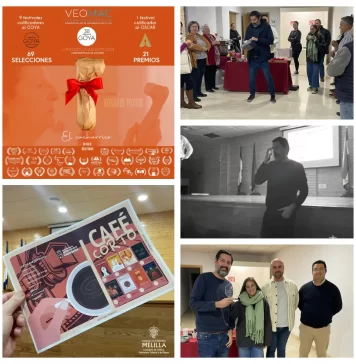 ‘El Cacharrico’, premio del público en la muestra ‘Café Corto’ de Villanueva de la Concepción