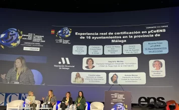 La Diputación expone en un encuentro internacional su asesoramiento a ayuntamientos sobre ciberseguridad