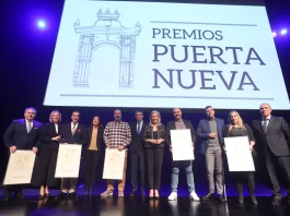 La Diputación acoge la entrega de los Premios Puerta Málaga a cinco empresas y profesionales del sector vitivinícola