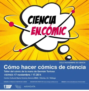 La Biblioteca Cánovas del Castillo de la Diputación da la bienvenida a la tercera edición del ciclo ‘Noviembre de Ciencia’